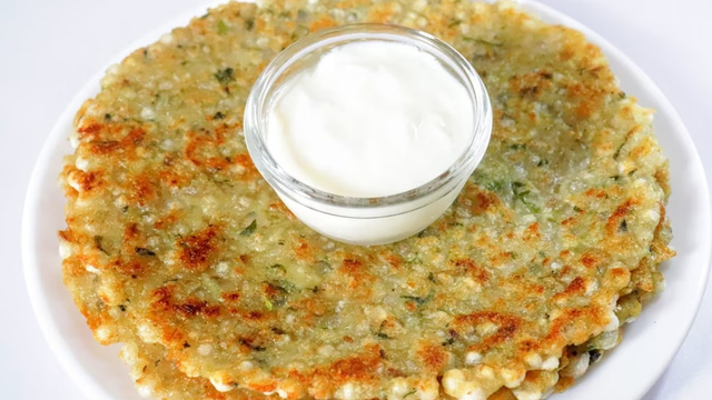 Sabudana Paratha