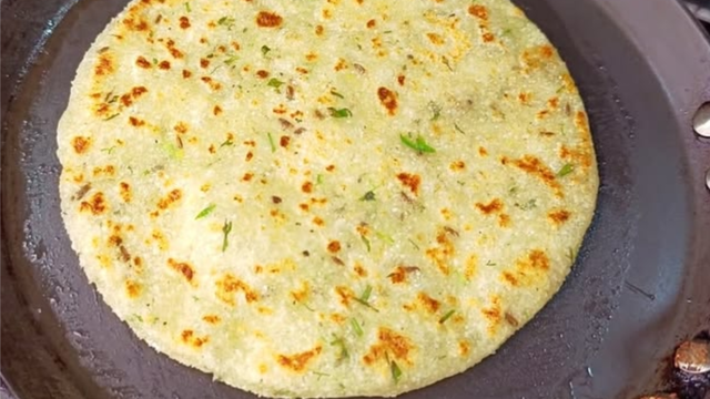 Sabudana Paratha
