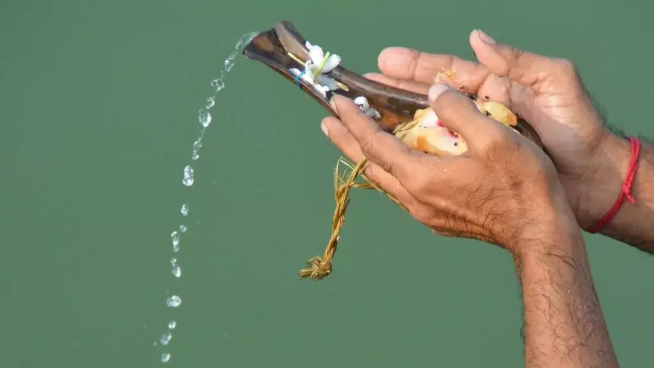Mahalaya, Tarpan