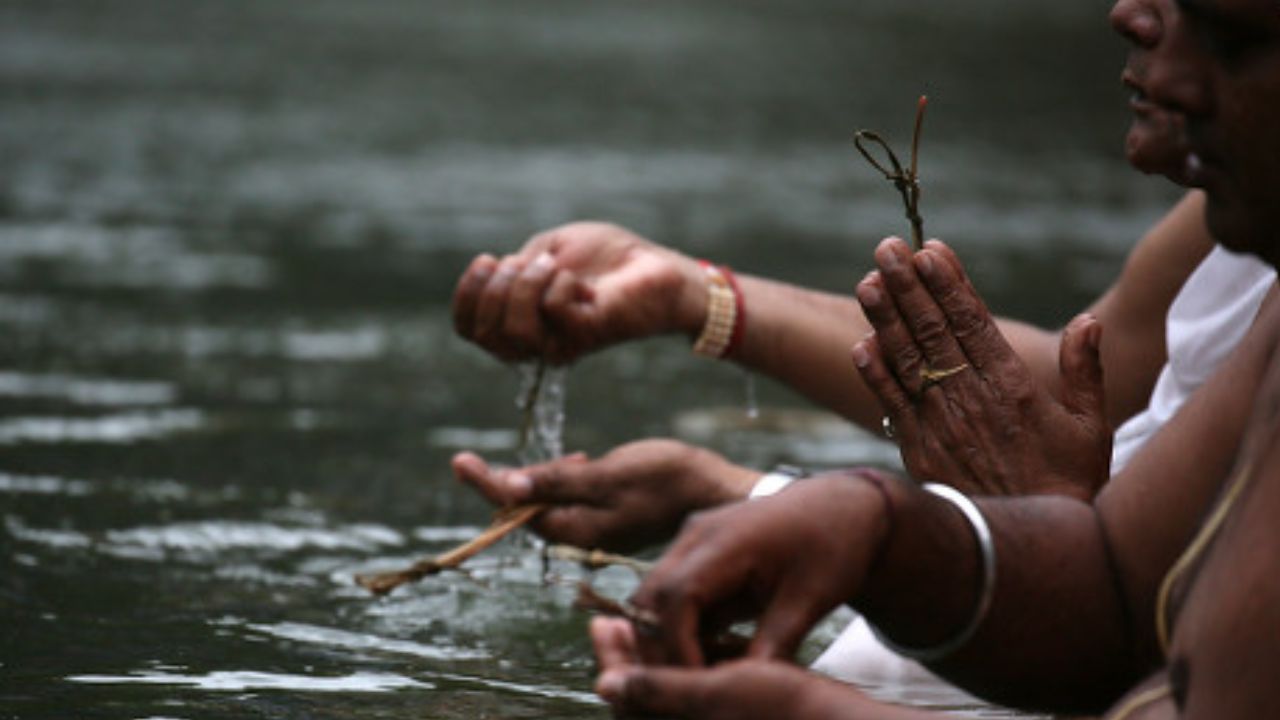 Mahalaya, Tarpan