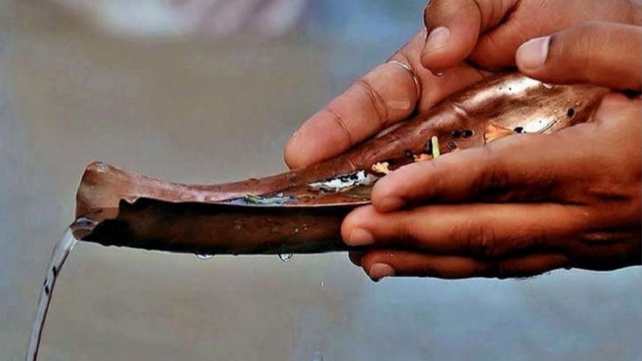 Mahalaya, Tarpan