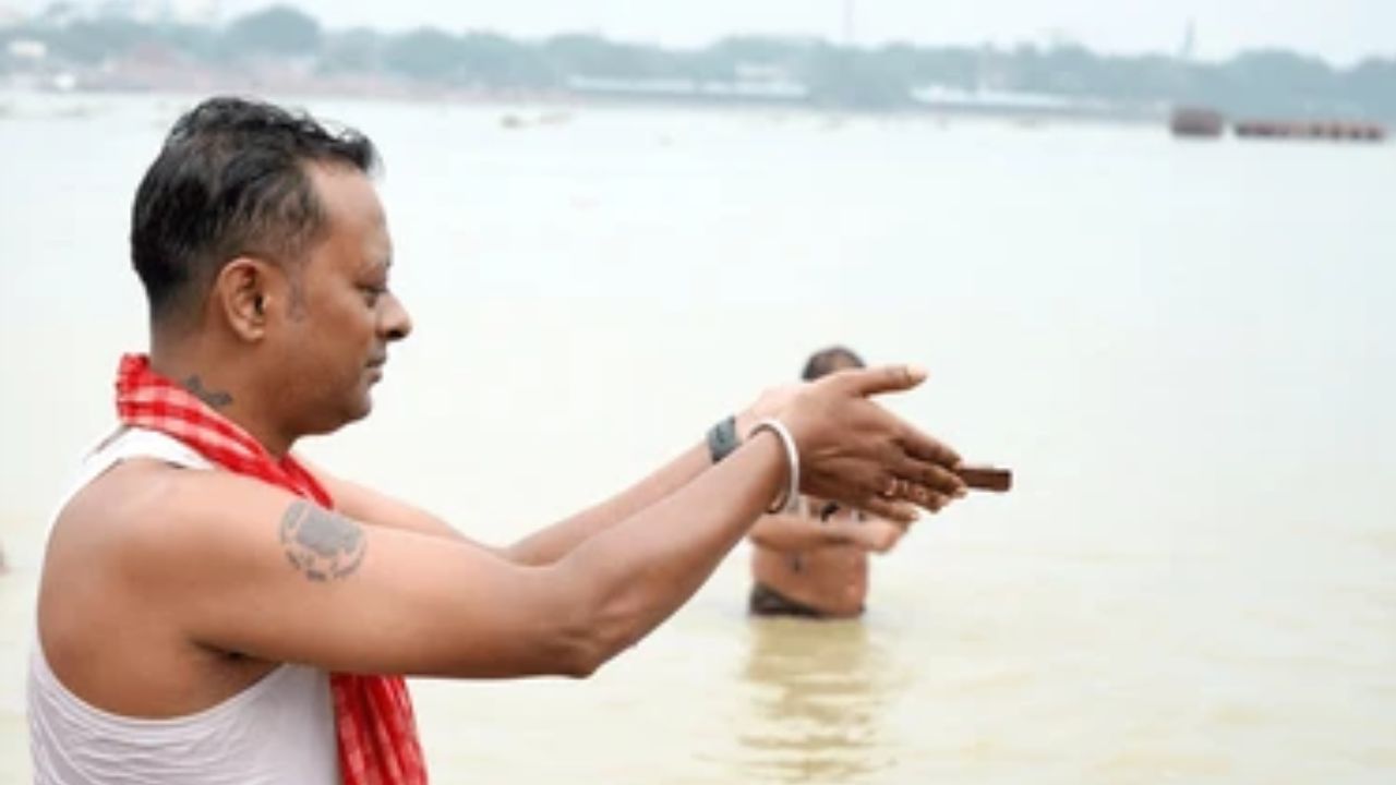 Mahalaya, Tarpan