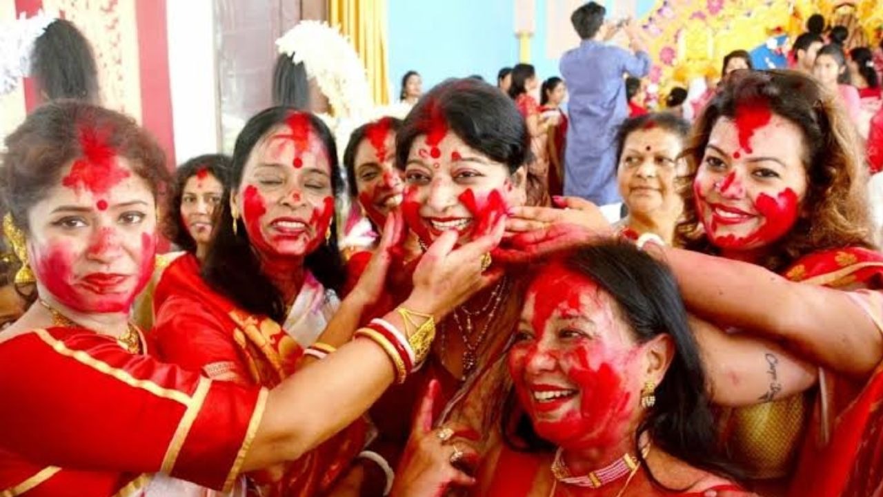 Sindoor khela