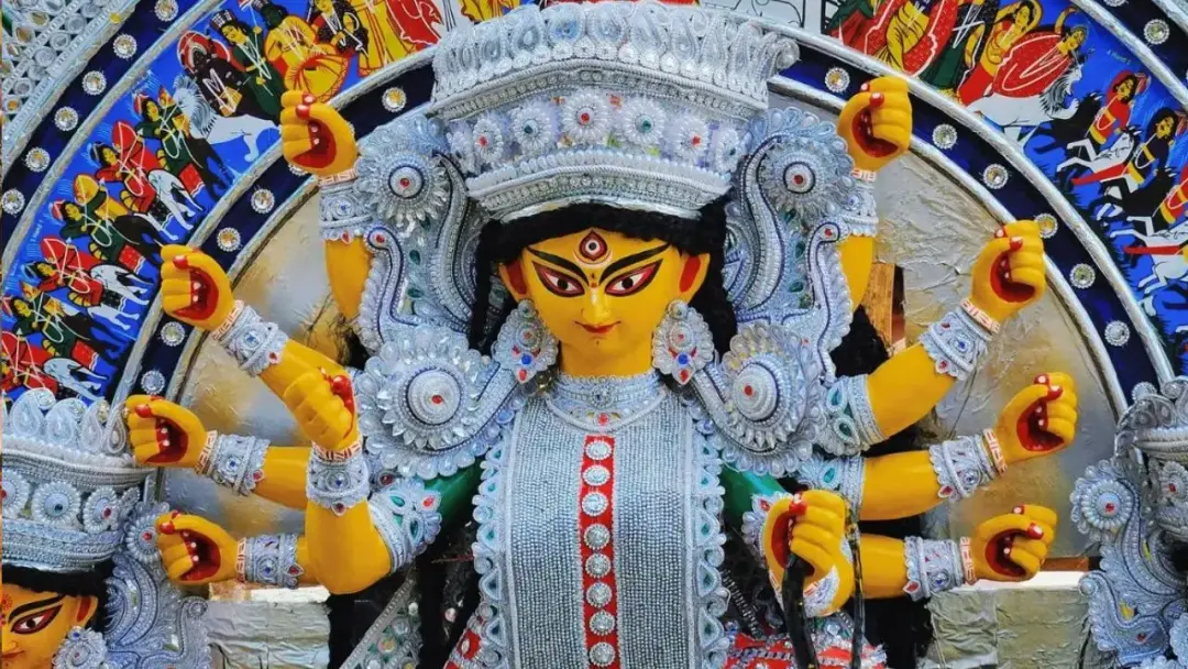 নিউটাউনে নবরূপে মাতৃবন্দনা সুব্রত গুপ্তের হাত ধরে