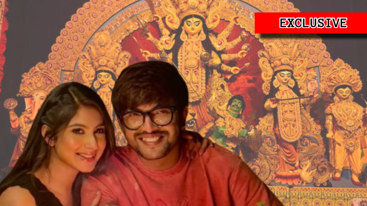 বাগদানের পর প্রথম পুজো! সৌরভের সঙ্গে কী কী প্ল্যান, ফাঁস করলেন শুভস্মিতা! 