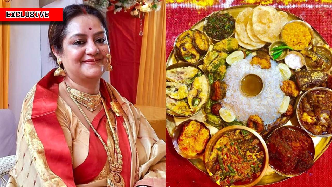 সুদীপা চ্যাটার্জির বাড়ির পুজোর ভোগে কী বিশেষত্ব?