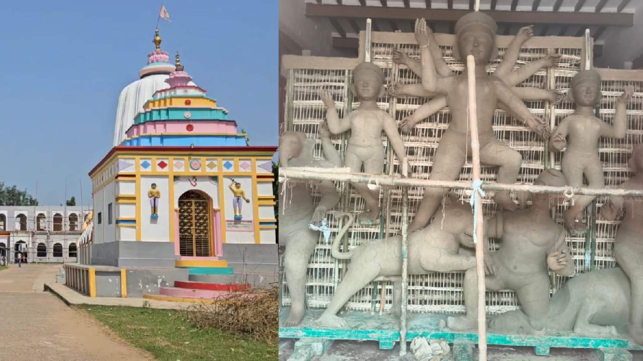 সুবর্ণরেখার তীরে ৫০০ বছরের দুর্গাপুজো! ওড়িশার লক্ষ্মণনাথ রাজগড়ে আজও ইতিহাসের হাতছানি