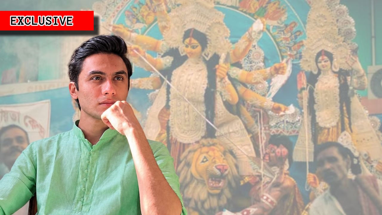 Exclusive: ৫ দিনই ঠাসা কাজ, নেই ছুটি! ছোটবেলার দুর্গাপুজোর কোন স্মৃতিতে আজও বুঁদ ঋত্বিক? 