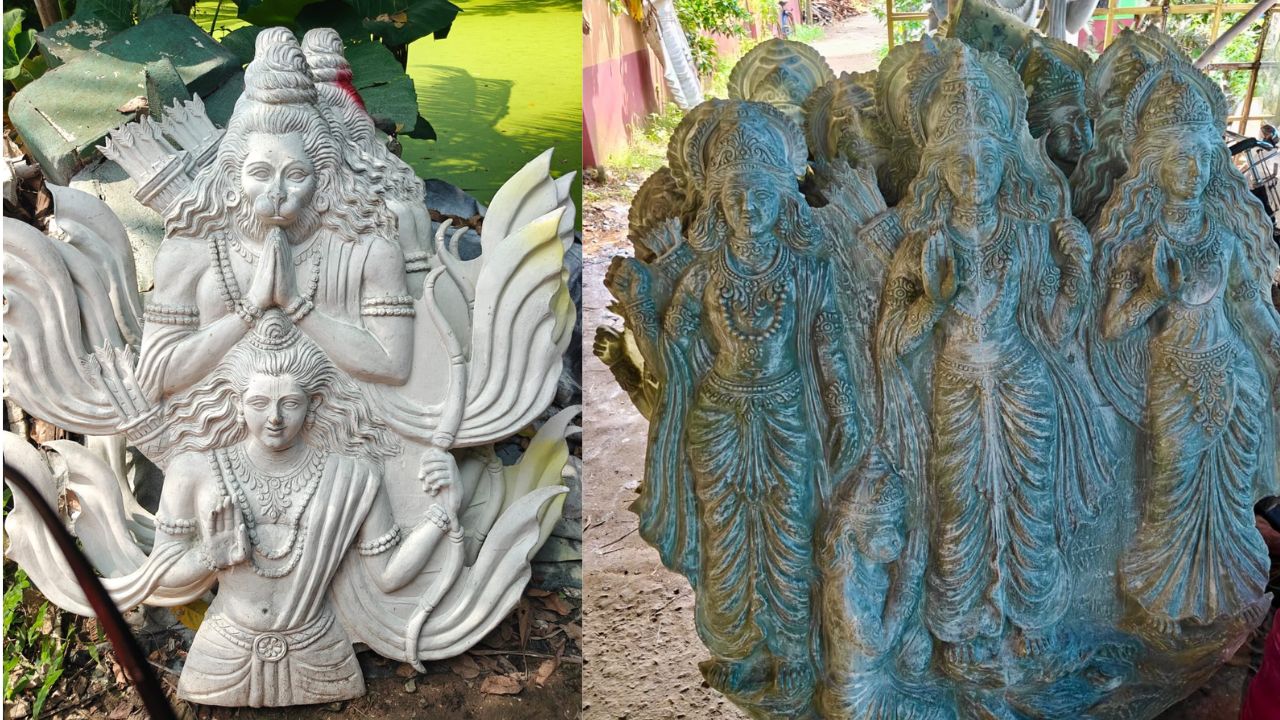 অযোধ্যায় নয়, মধ্য কলকাতাতেই এবার গড়ে উঠল রাম রাজ্য! ইয়ংস বয়েজ ক্লাবের পুজোয় থাকছে কী কী চমক? 