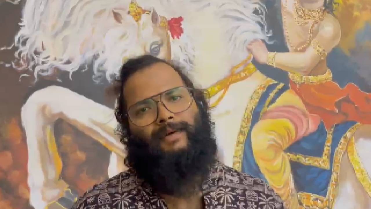 পঞ্চাশে পা ইসি ব্লকের পুজোর, মণ্ডপে এবার অক্ষৌহিণী আঠারো পর্বে ফুটে উঠবে মহাভারত