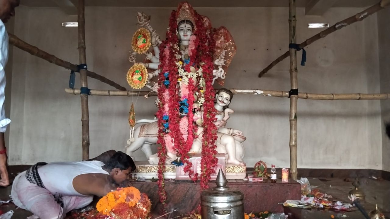 বছরভর শিলাখণ্ড, দশমীতে দুর্গা! জঙ্গলমহলের মা গুপ্তমণির পুজো ঘিরে আশ্চর্য লোককথা