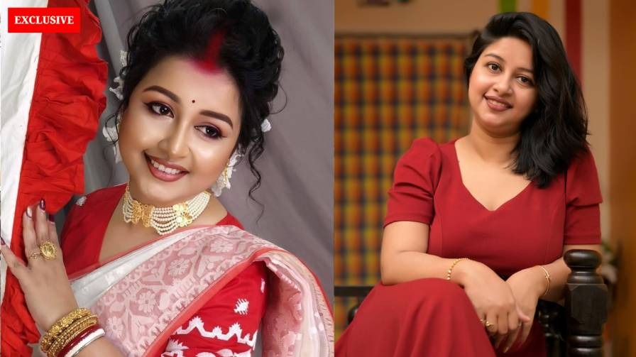 দশমীতে চিরন্তন সাজে ঐতিহ্যের ছোঁয়া, টিপস দিলেন দীপ্তমা নন্দী 