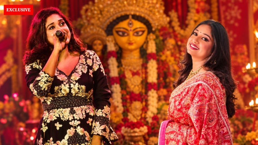 'মায়ের ভয়ে প্রেমটা হয়নি', ঐতিহ্য ও বাঙালিয়ানা আঁকড়ে অন্তরা 