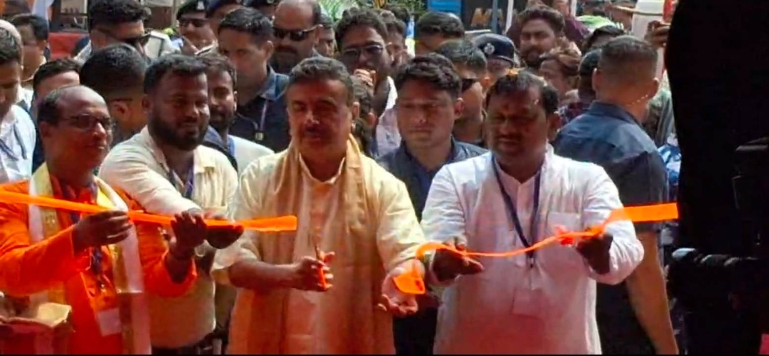 ​‘কথা কম, কাজ বেশি!’ খেজুরি-নন্দীগ্রামে পুজো উদ্বোধনে নতুন ব্রিজের আশ্বাস শুভেন্দুর