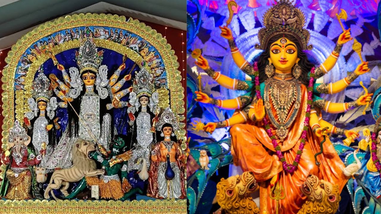 একচালার বদলে পাঁচচলার মূর্তির নেপথ্যে ভয়ঙ্কর অগ্নিকাণ্ড