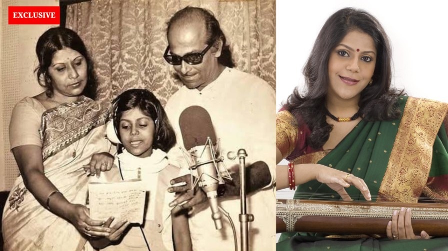 বাবা-মেয়ের গানে গল্পে 'পুজোর গন্ধ', আড্ডায় সলিল-কন্যা অন্তরা চৌধুরী 