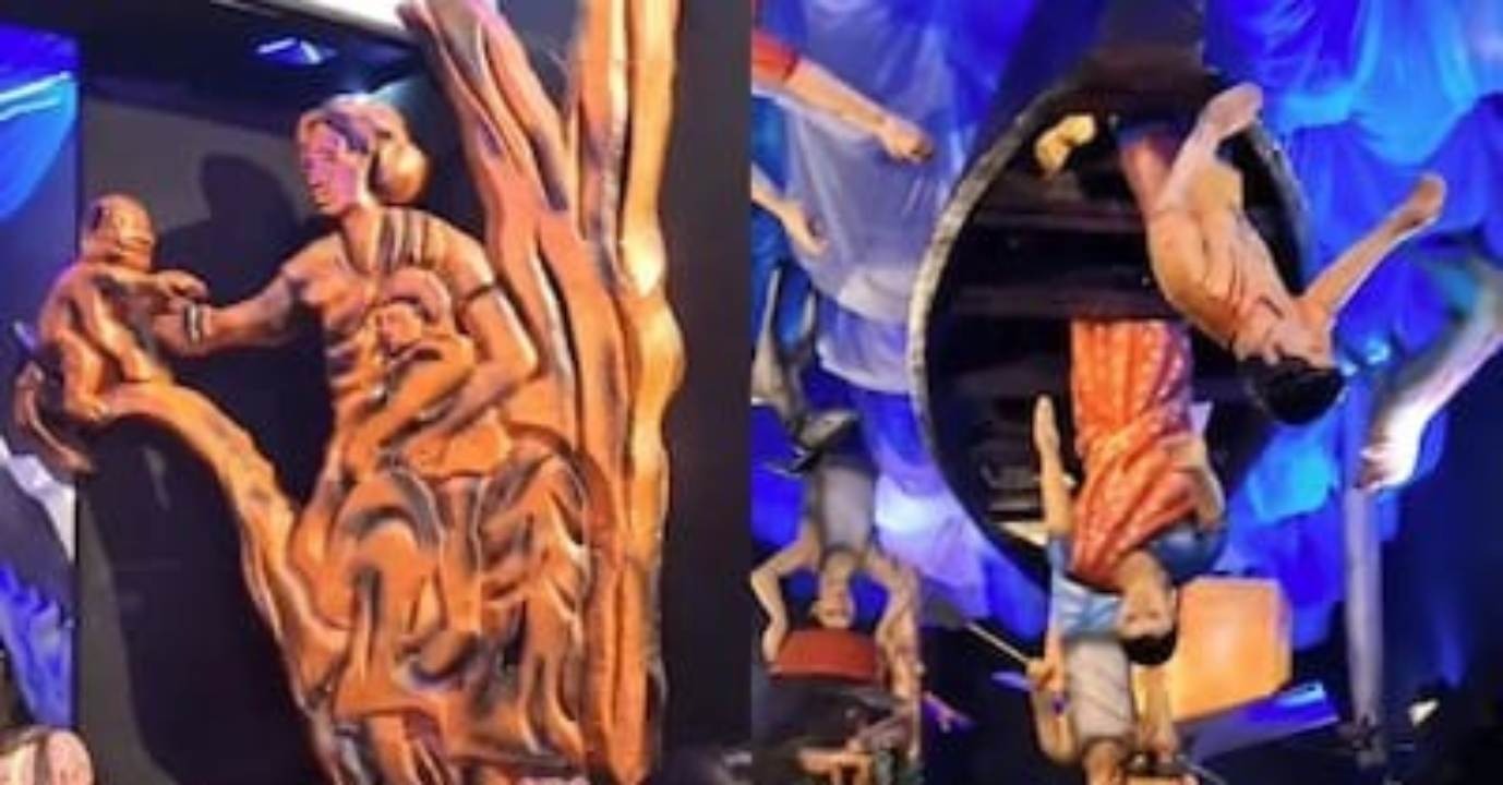 ডিব্রুগড়ের দুই মণ্ডপে উপচে পড়া ভিড়