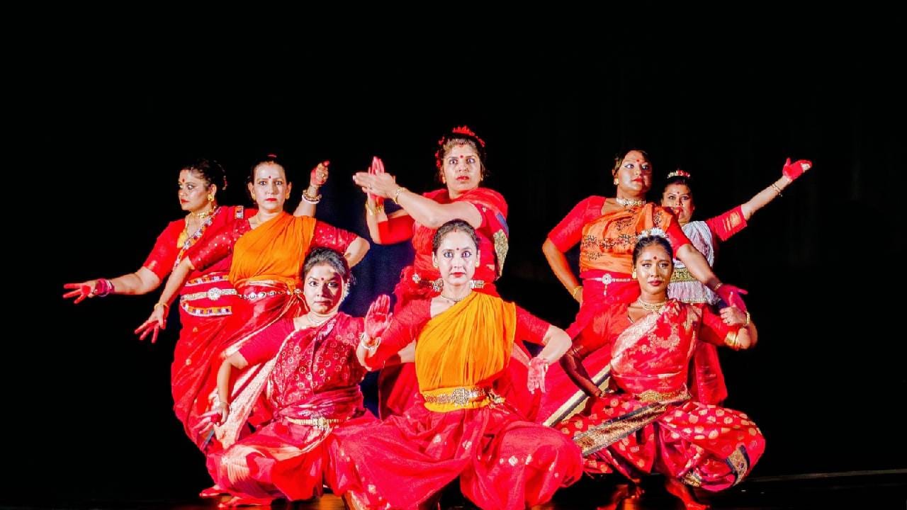 durga puja celebration