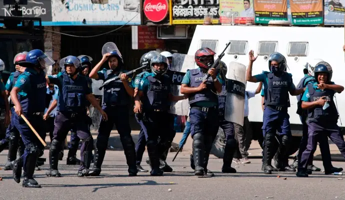 Bangladesh protests,At least 39 people d...
