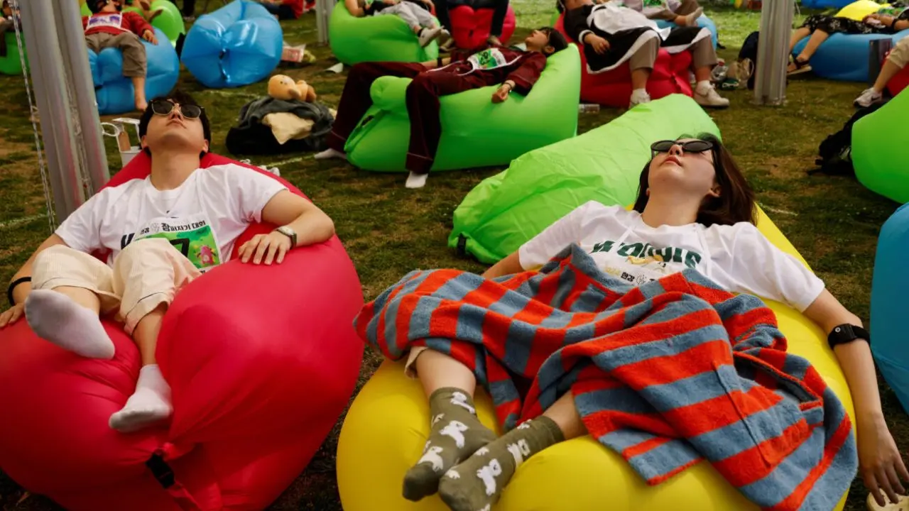 'Power Nap Contest': What is the sleep competition where exhausted ...
