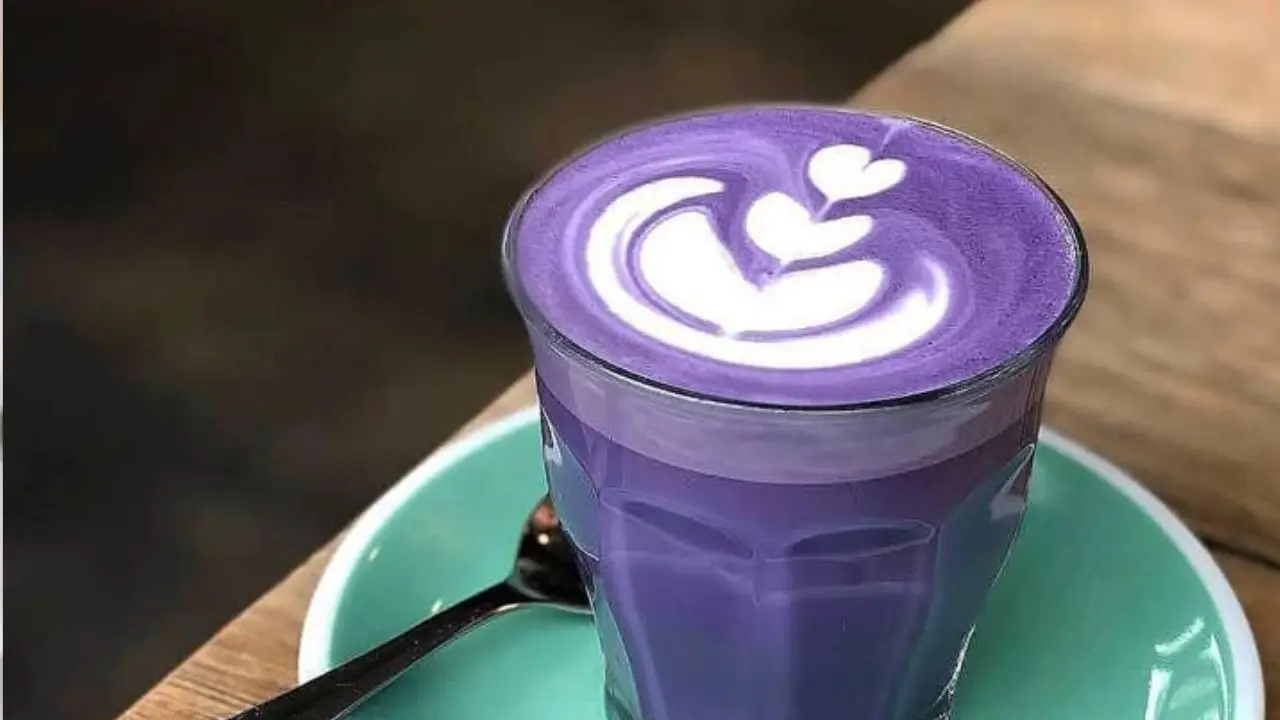 Trending Purple Coffee named Ube Coffee The real truth behind the ...