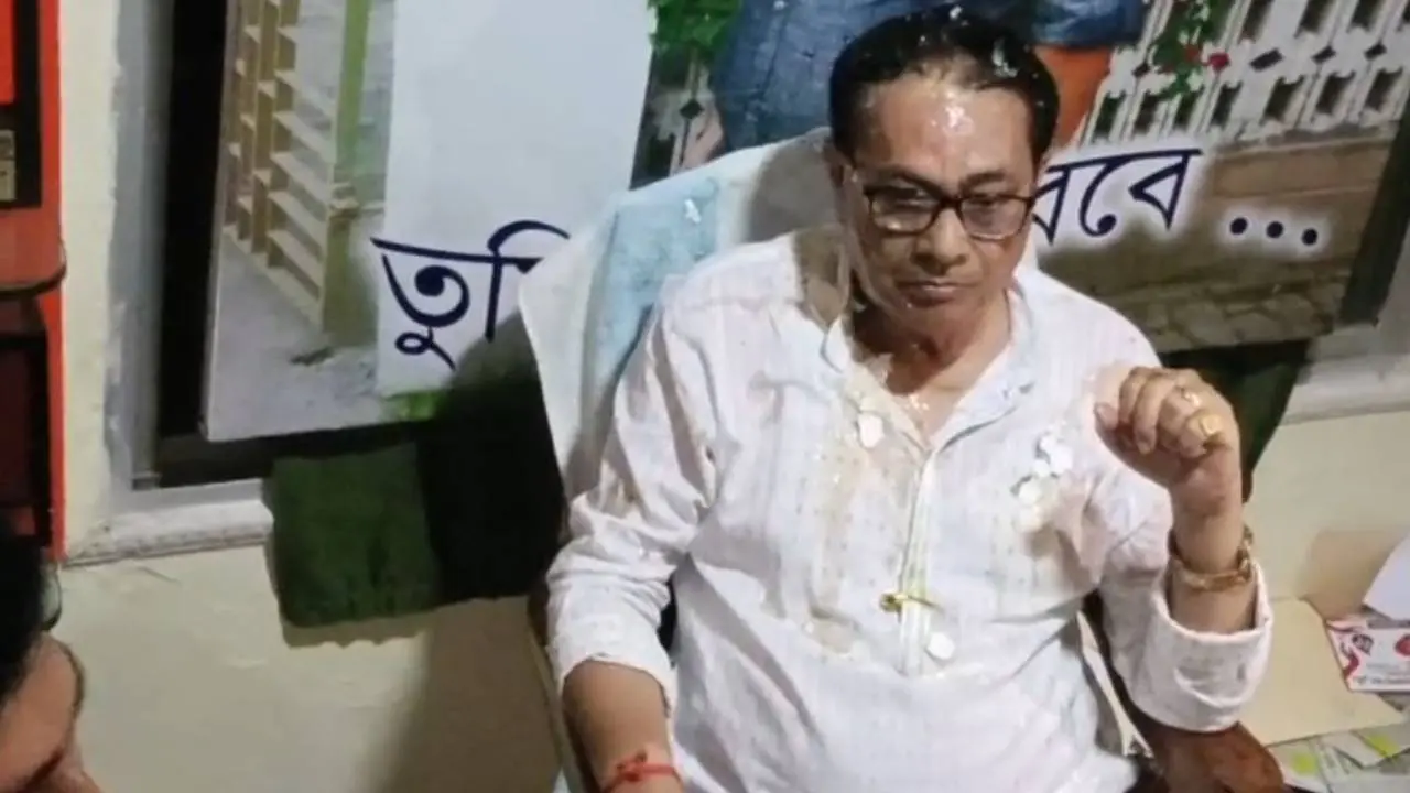 Former West Bengal Minister Ujjal Biswas Arrested in Tarpaulin Misappropriation Case