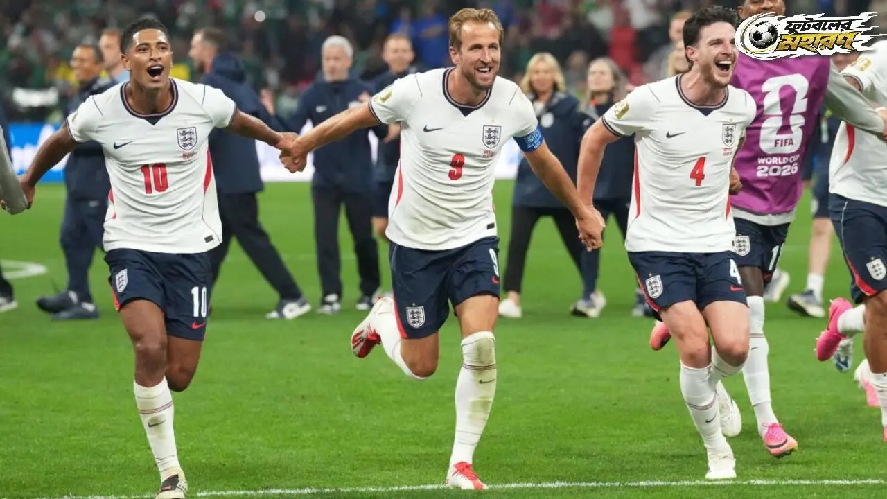 World Cup 2026: England face big fitness...