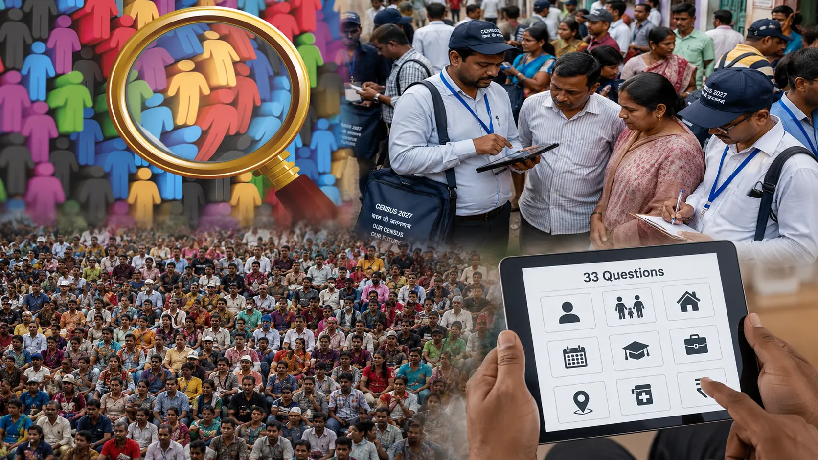 33 Questions For Census 2027