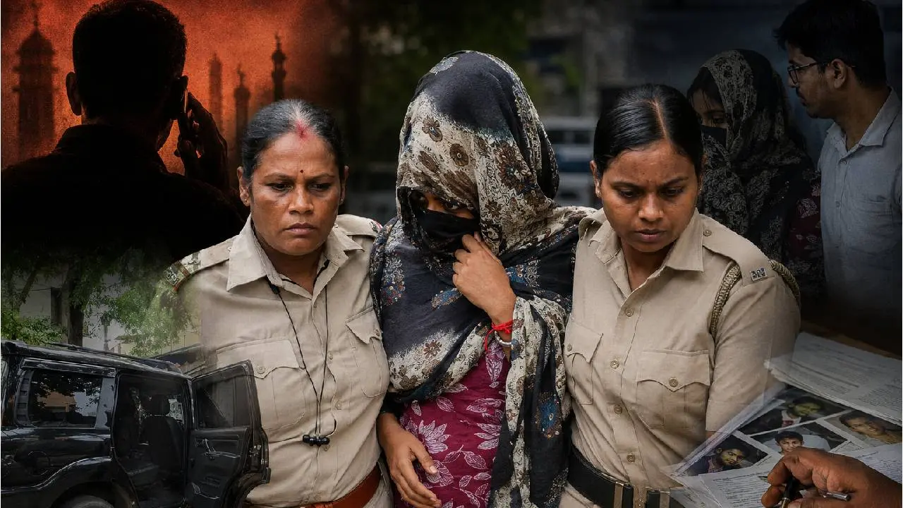 জইশ যোগে গ্রেপ্তার হামিমের বান্ধবী অর্পিতার কীর্তিকলাপ জানেন? প্রভাবশালীদের ফাঁসাতেন কীভাবে, তদন্তে নয়া মোড়