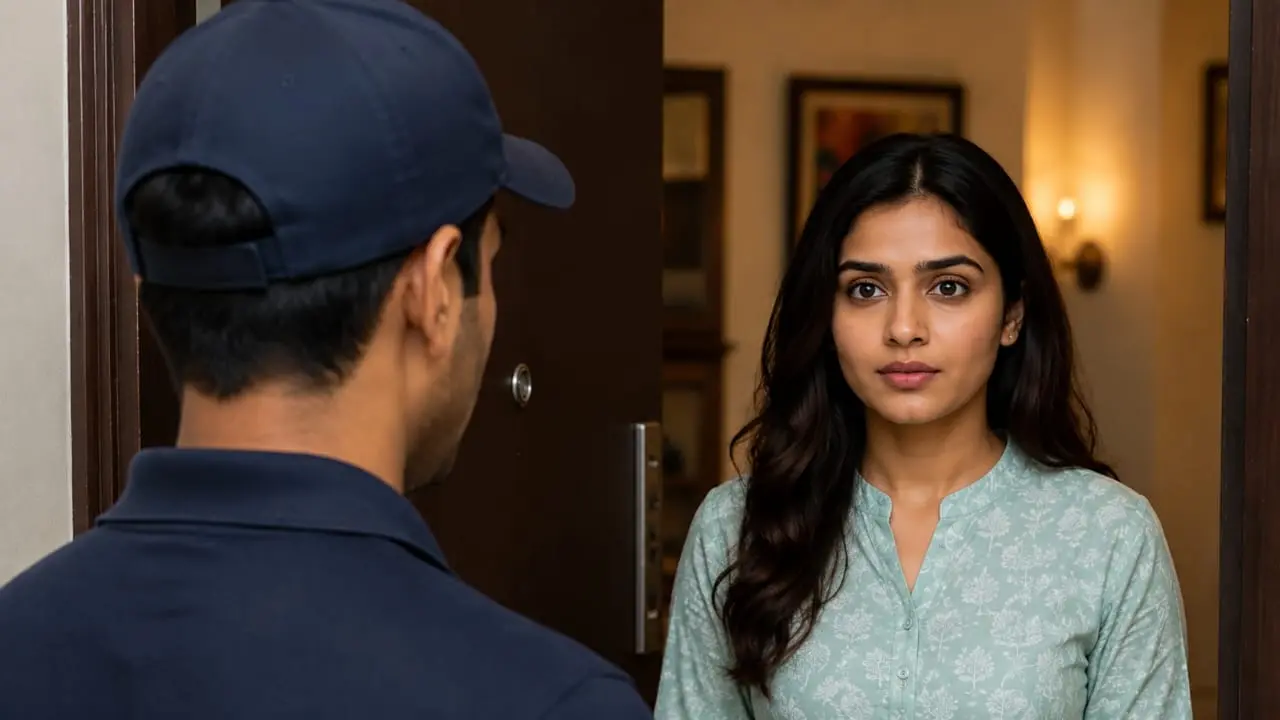 'ম্যাডাম, আপনার পার্সেলটা...', দরজায় দাঁড়িয়ে ডেলিভারি বয়, হঠাৎ কী ঘটল? আঁতকে উঠলেন তরুণী!