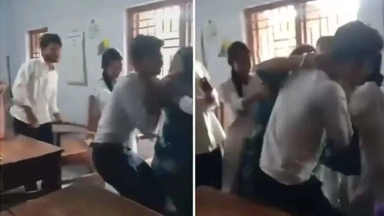 টিসি না দেওয়ায় মহিলা কর্মীকে মার ছাত্রের! রণক্ষেত্র মালদহের স্কুল, উস্কানির অভিযোগ খোদ প্রধানশিক্ষকের বিরুদ্ধে