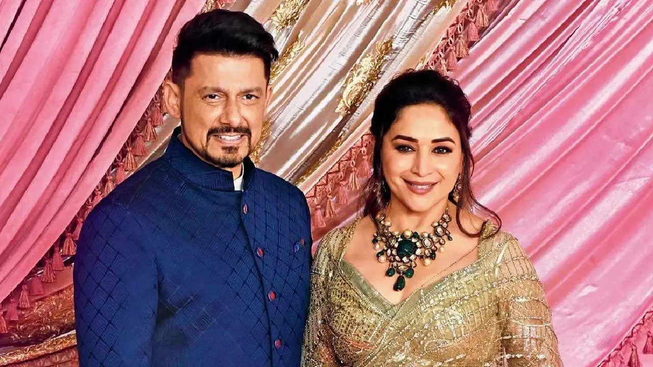 Madhuri Dixit husband Shriram Nene says he is Not Living On Someone ...